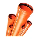 Caño pluvial 110 mm × 4 m