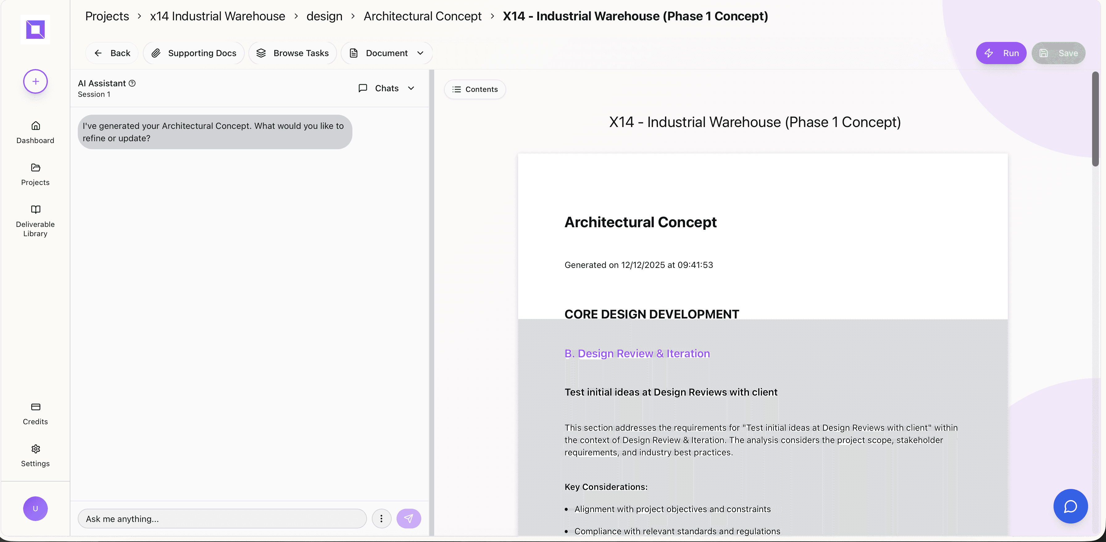 An image of Dreelio's dashboard