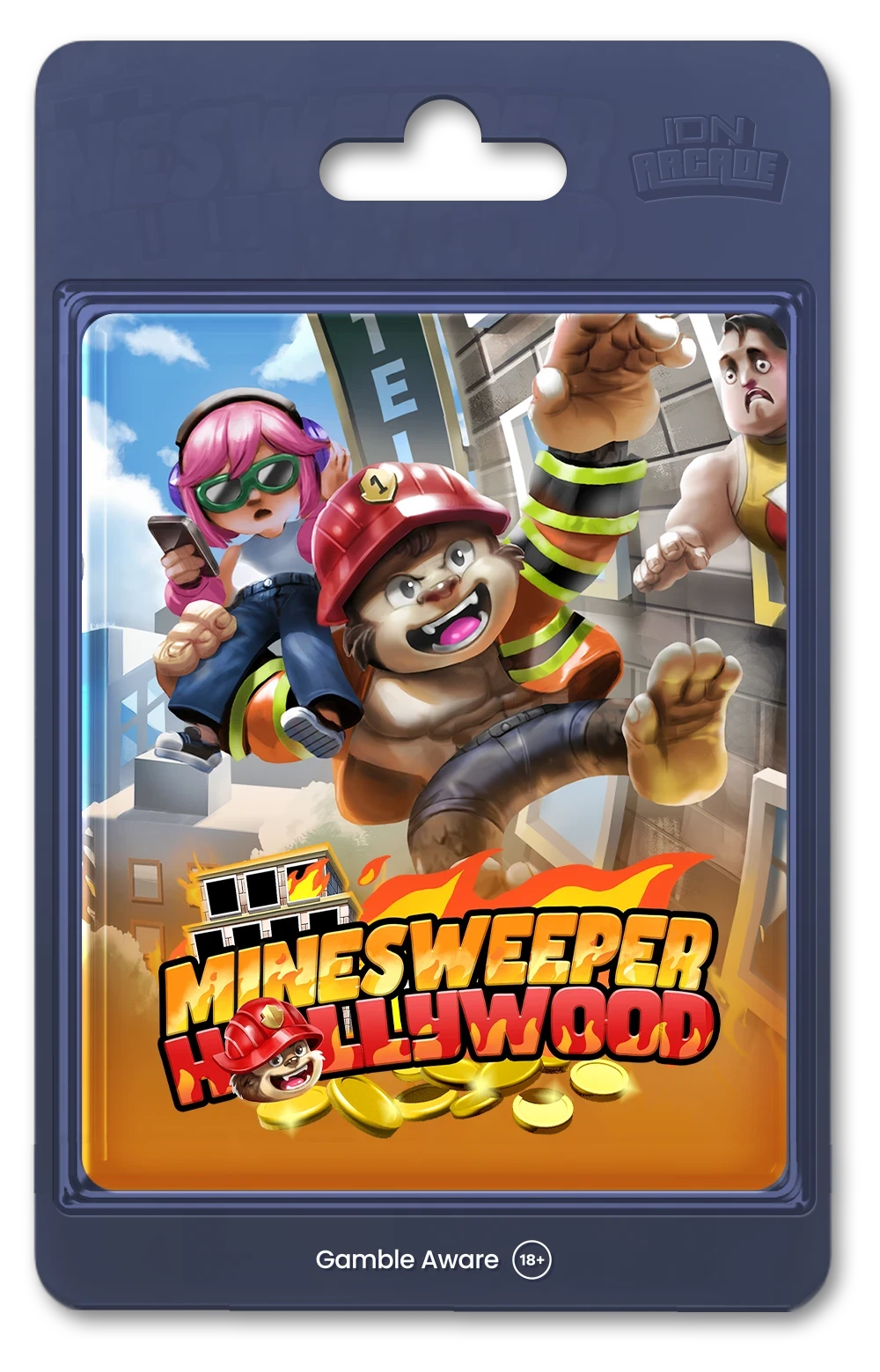 Minessweeper Hollywood card