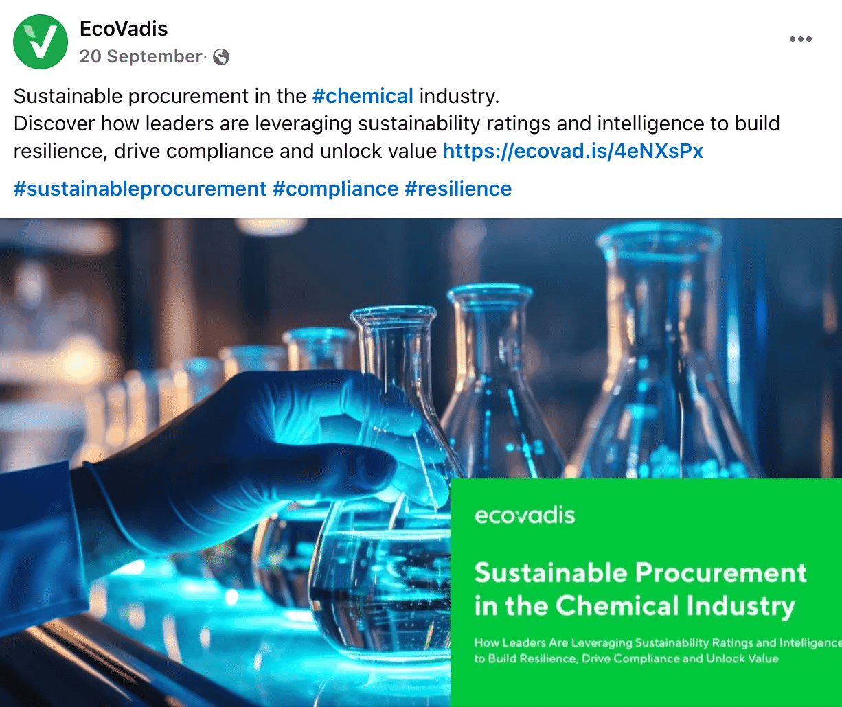 Marketing Spotlight: EcoVadis