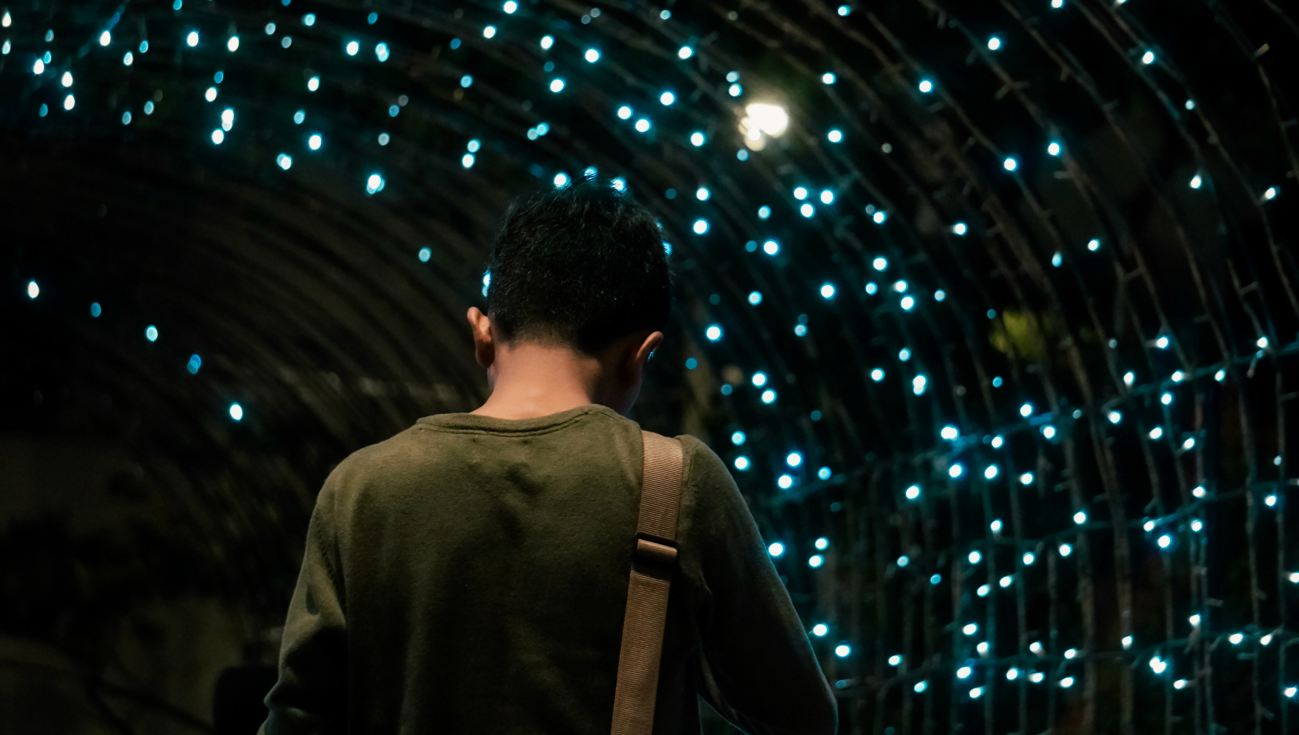 Nabil at Surabaya Old Town