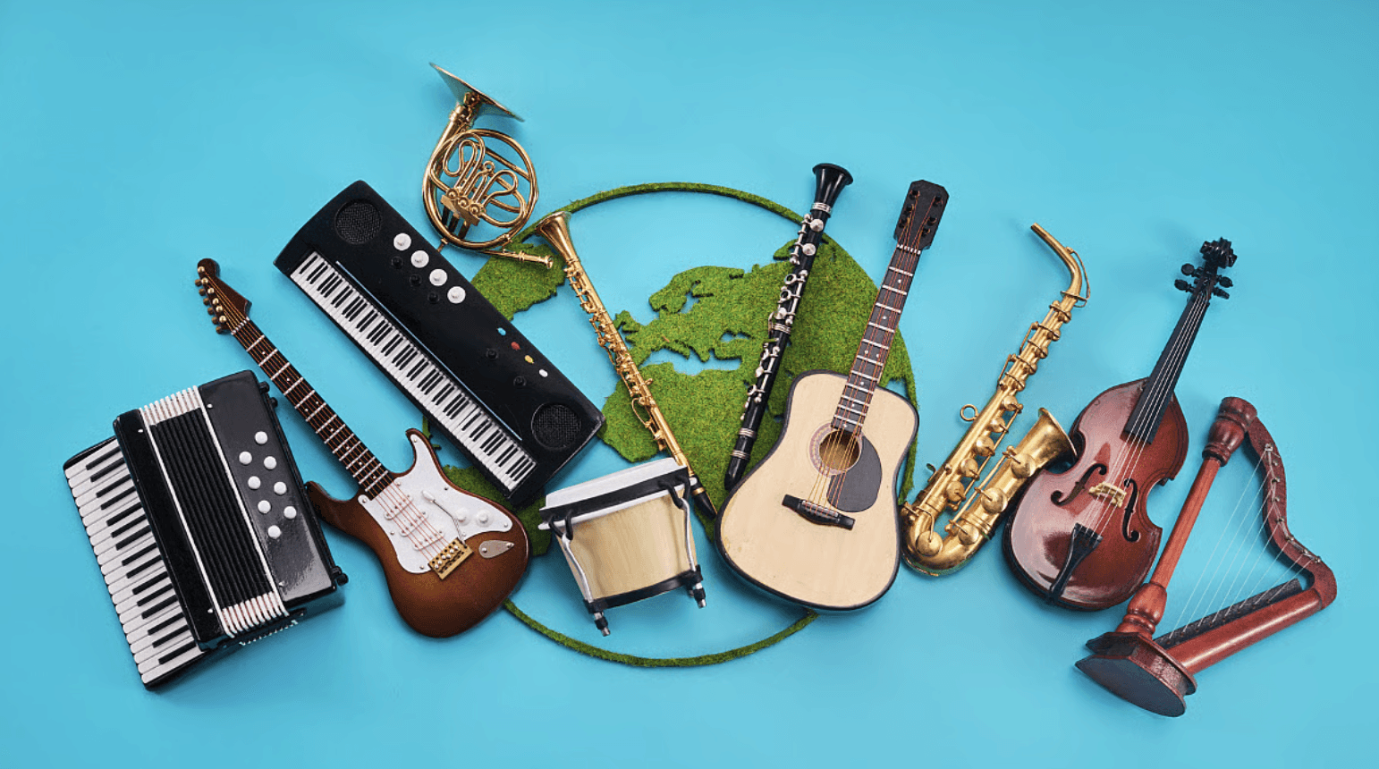 Strings and Keys Around World