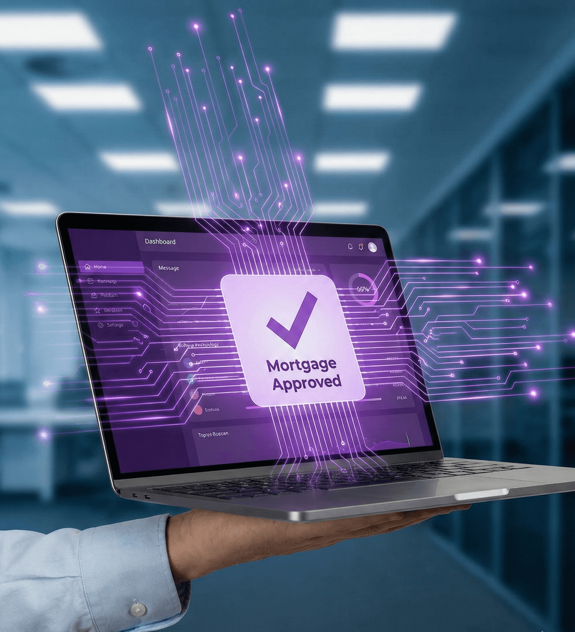 We are a dedicated team that shapes the future.