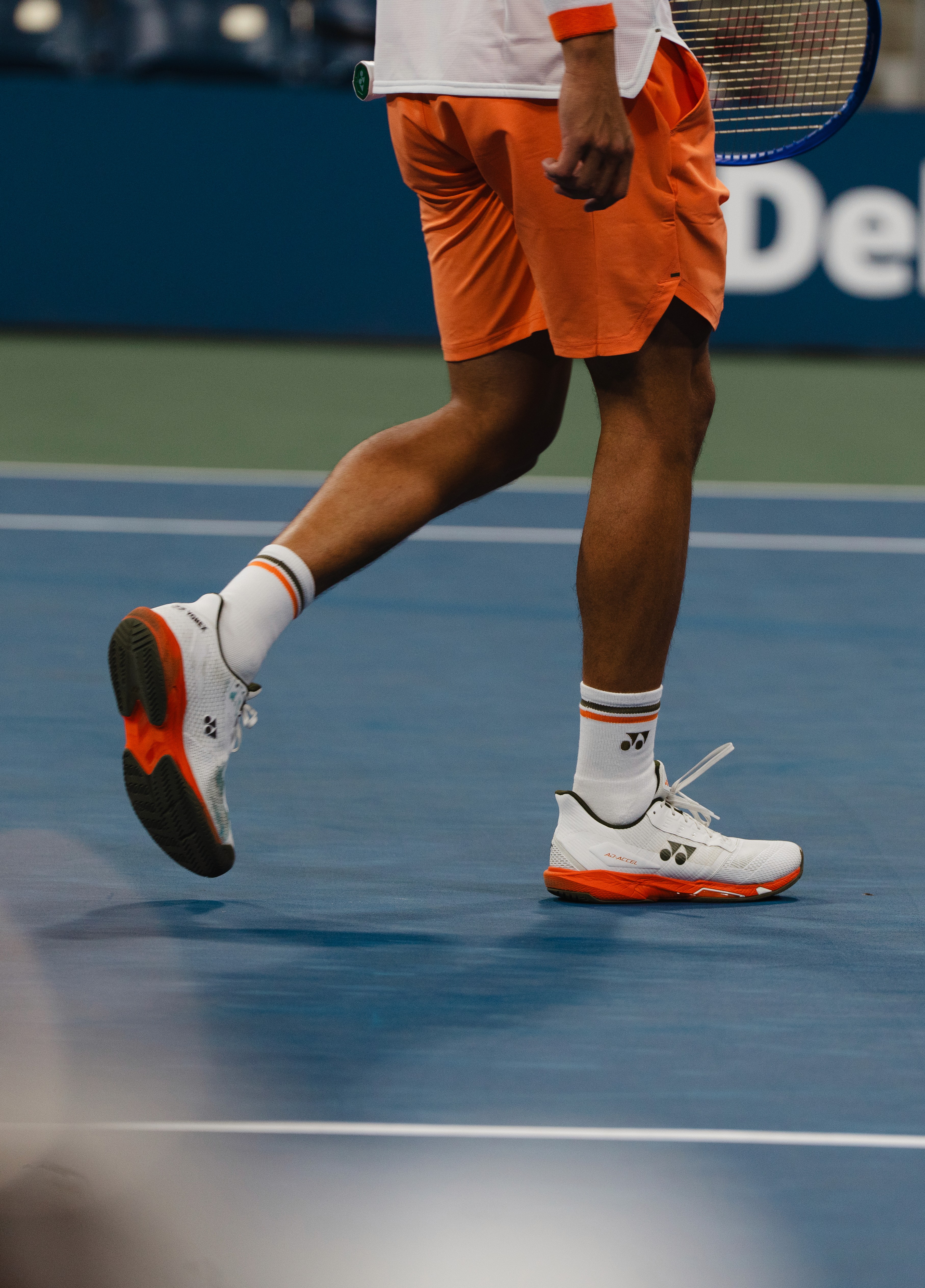  Daniel Altmaier's Yonex sneakers