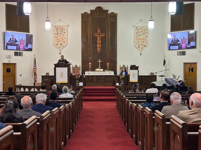 image of the sanctuary of La Trinidad
