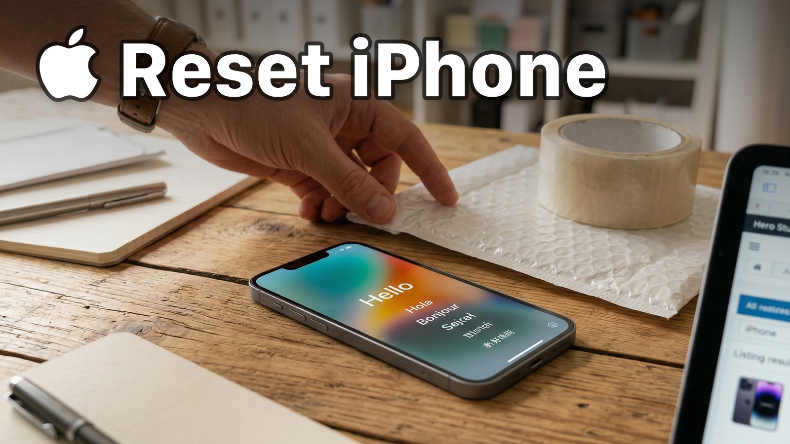 How to factory reset your iPhone before selling it (step-by-step)
