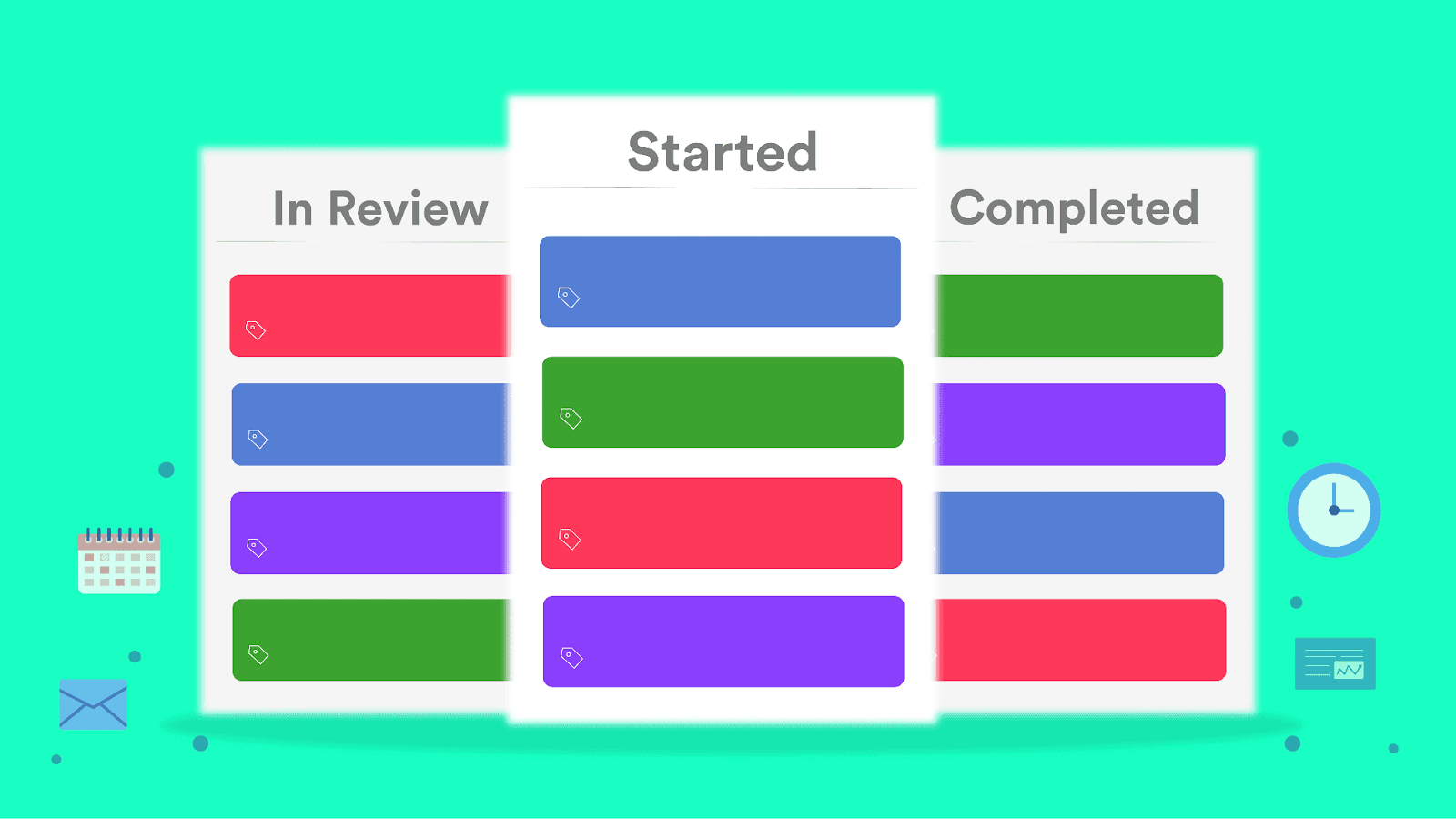 Task management dashboard