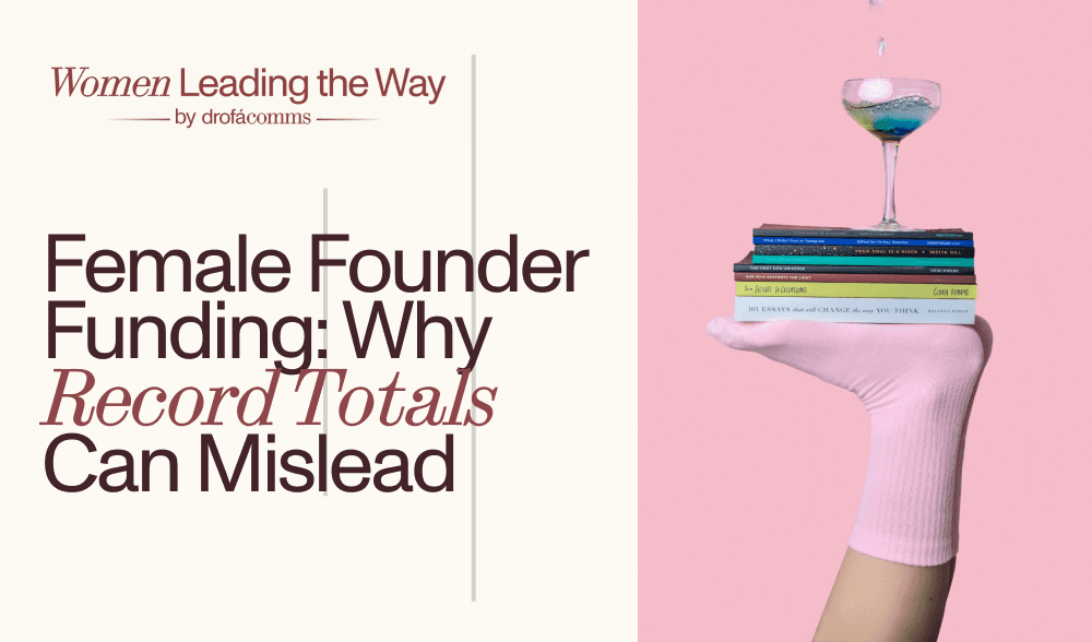Female founder funding cover