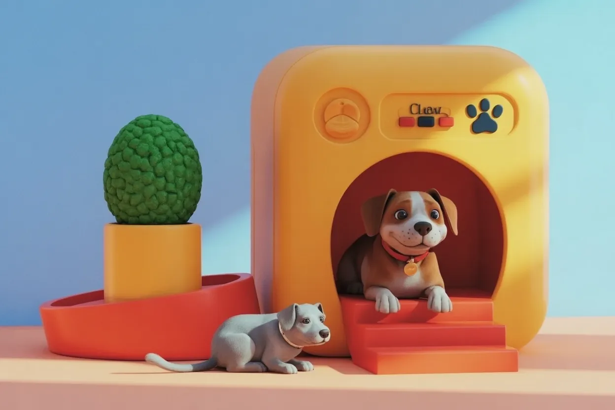 Office Member working 