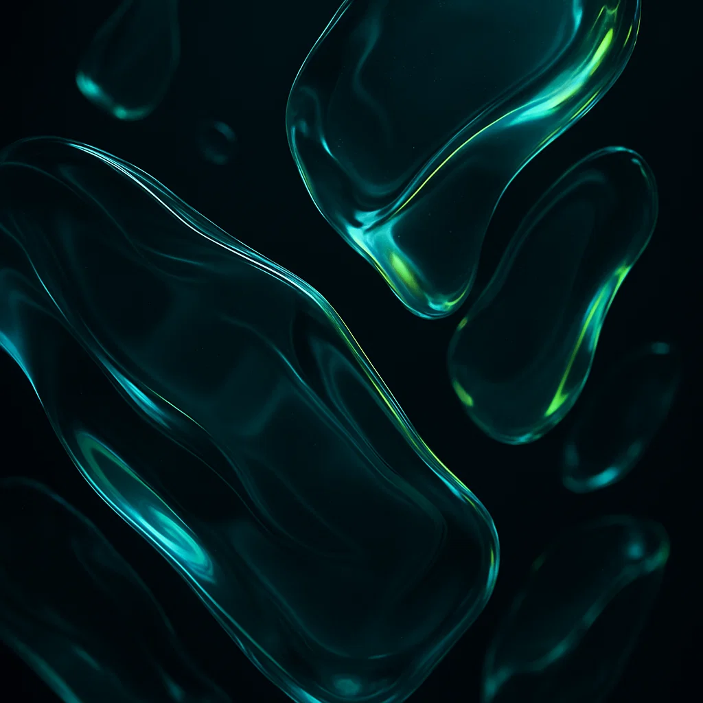 Dynamic picture of a cyclist riding downhill