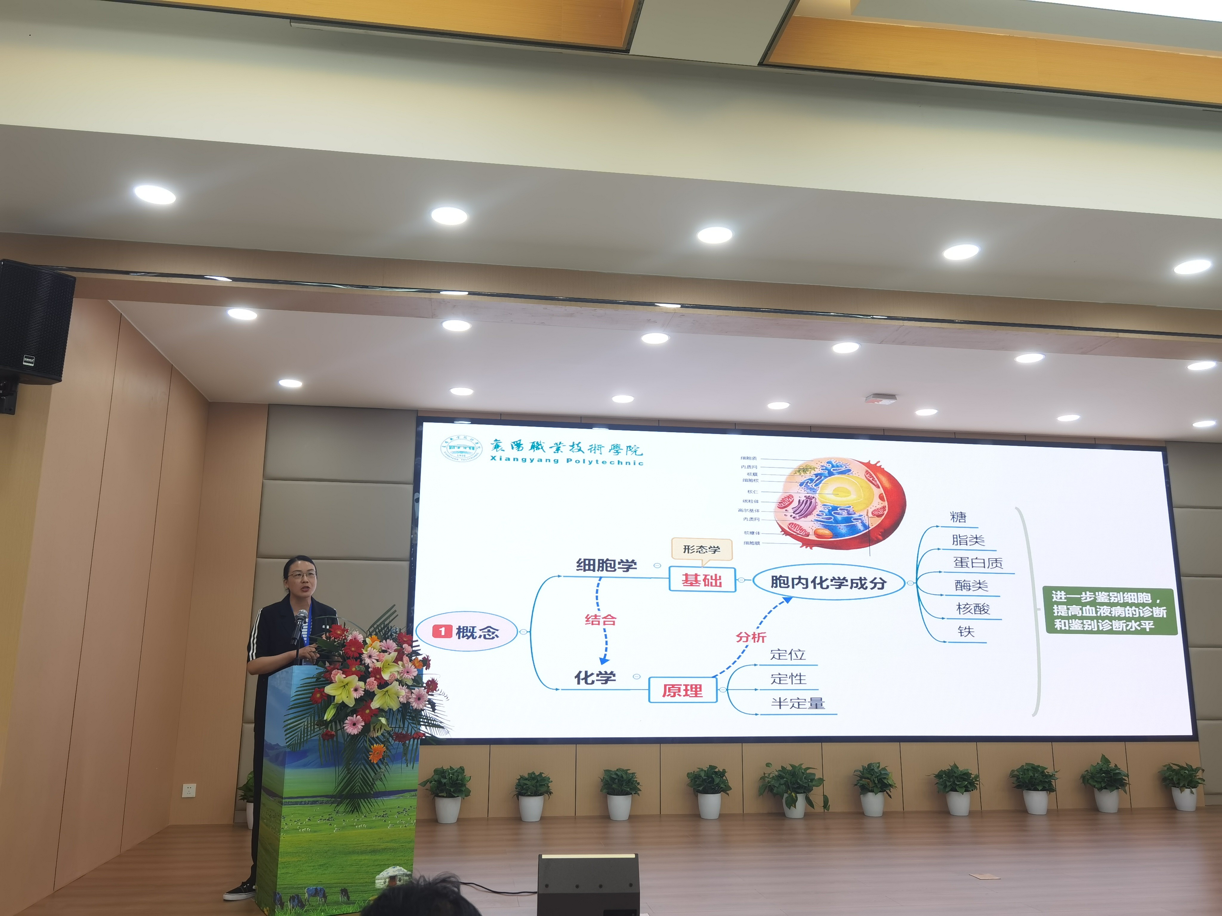 职业院校副教授讲课