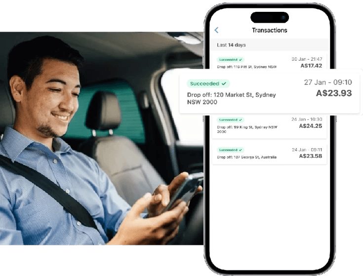 Track your earnings in real time