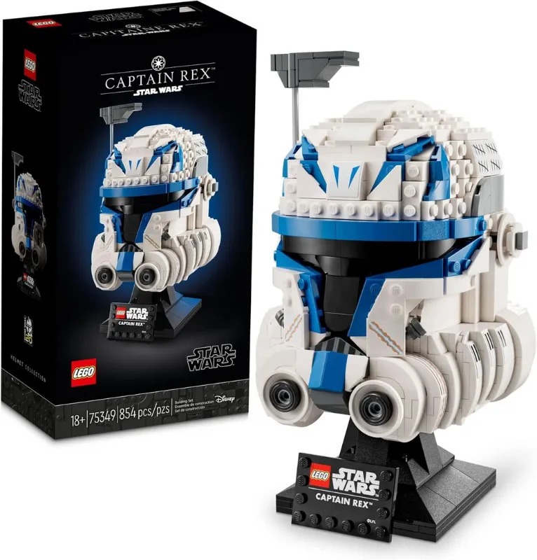 LEGO Captain Rex helmet