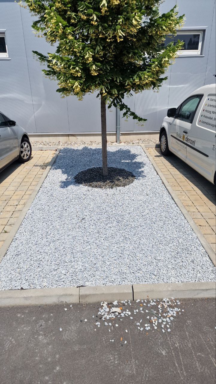 Planting works