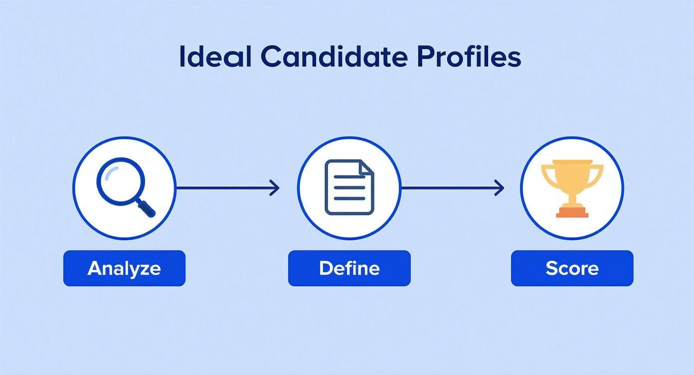 Infographic about how to build talent pipeline