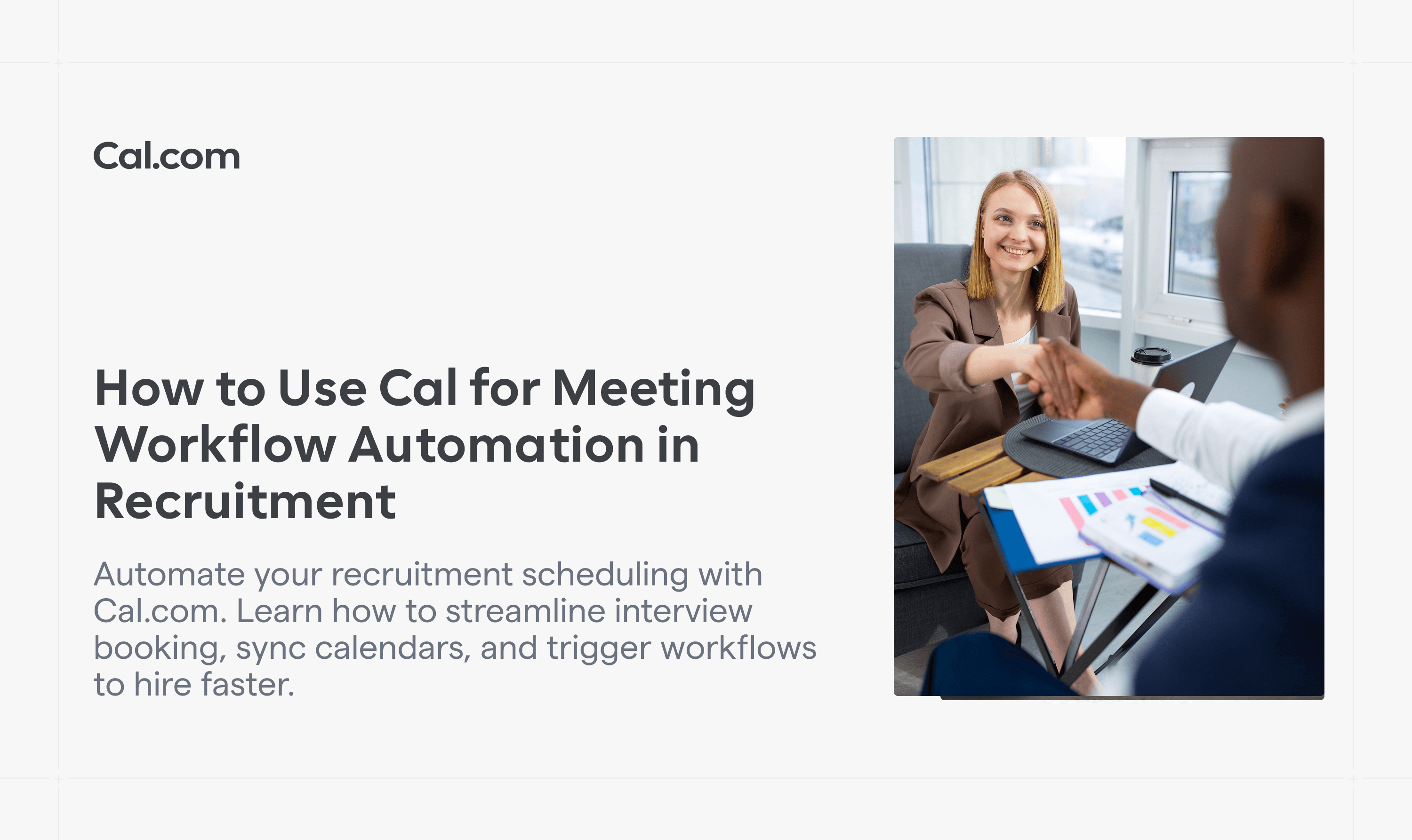 Recruitment Workflow Automation with Cal.com (2026)