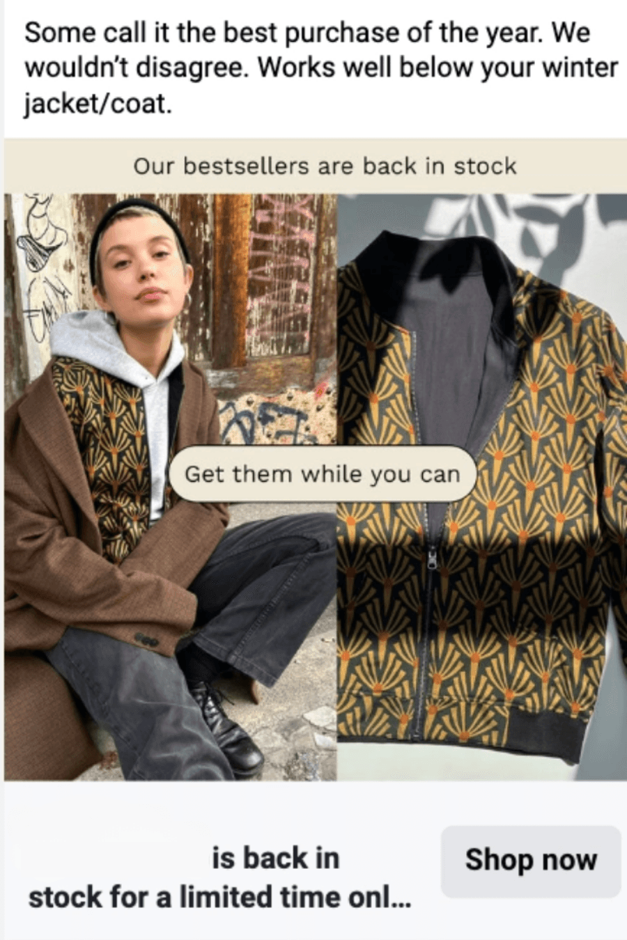 Man Wearing Black Coat