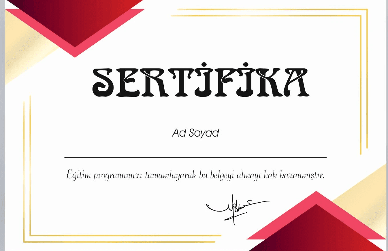 nurullah can sertifikalar