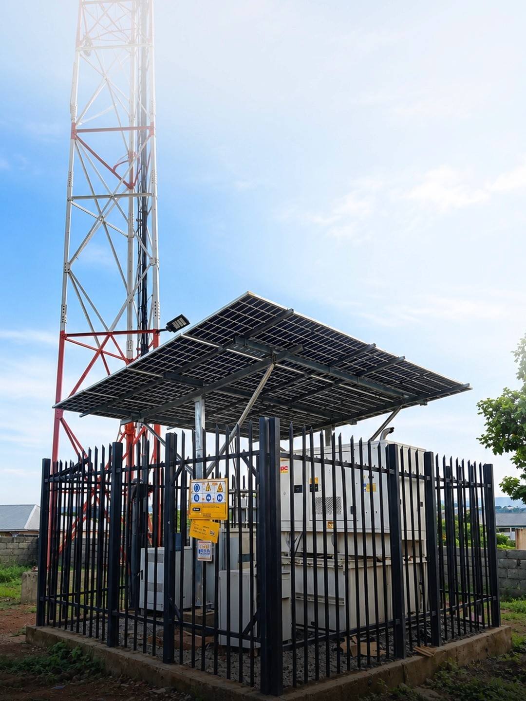 IPT PowerTech BTS Nigeria MTN