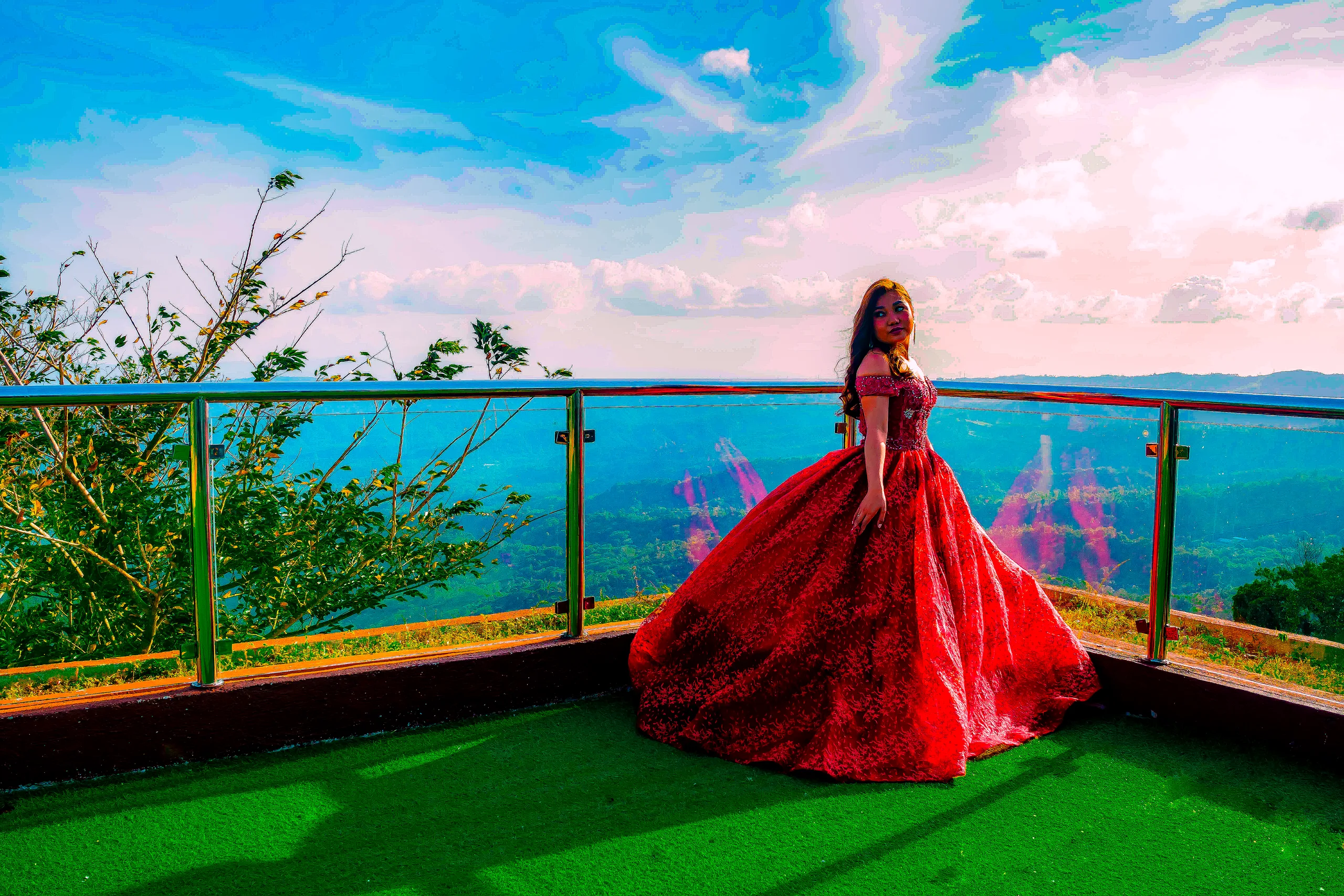 Sky Garden — real celebration at Lazuri Tagaytay