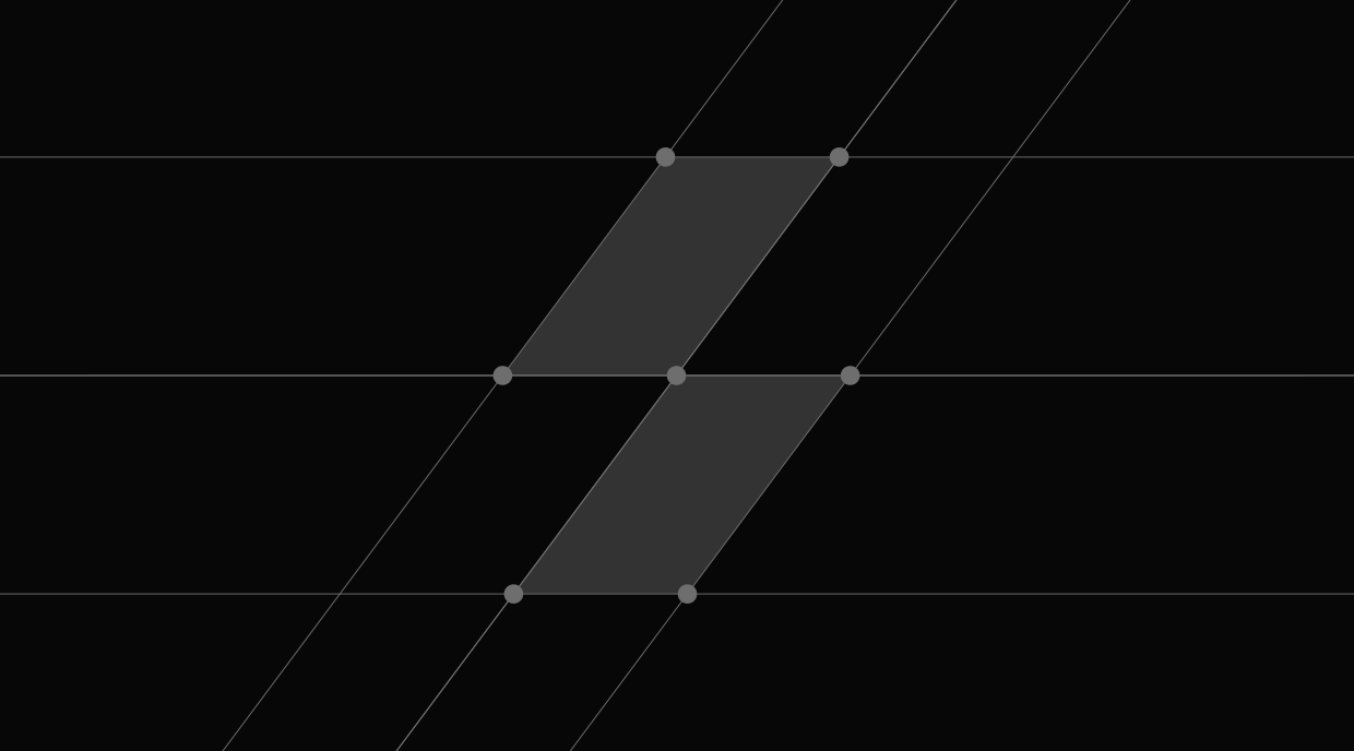 Moderní geometrické logo