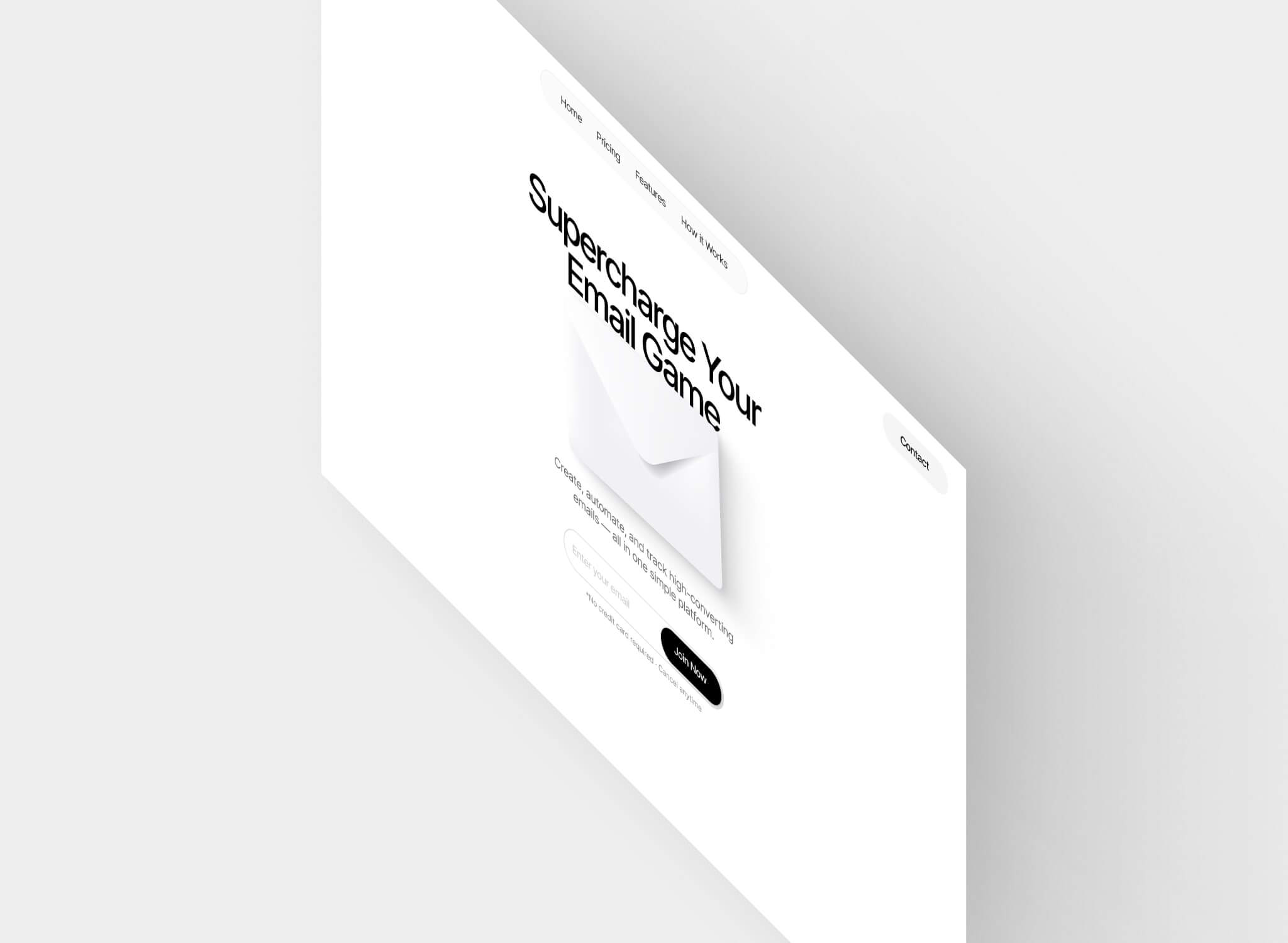 Showcase image of a creative project