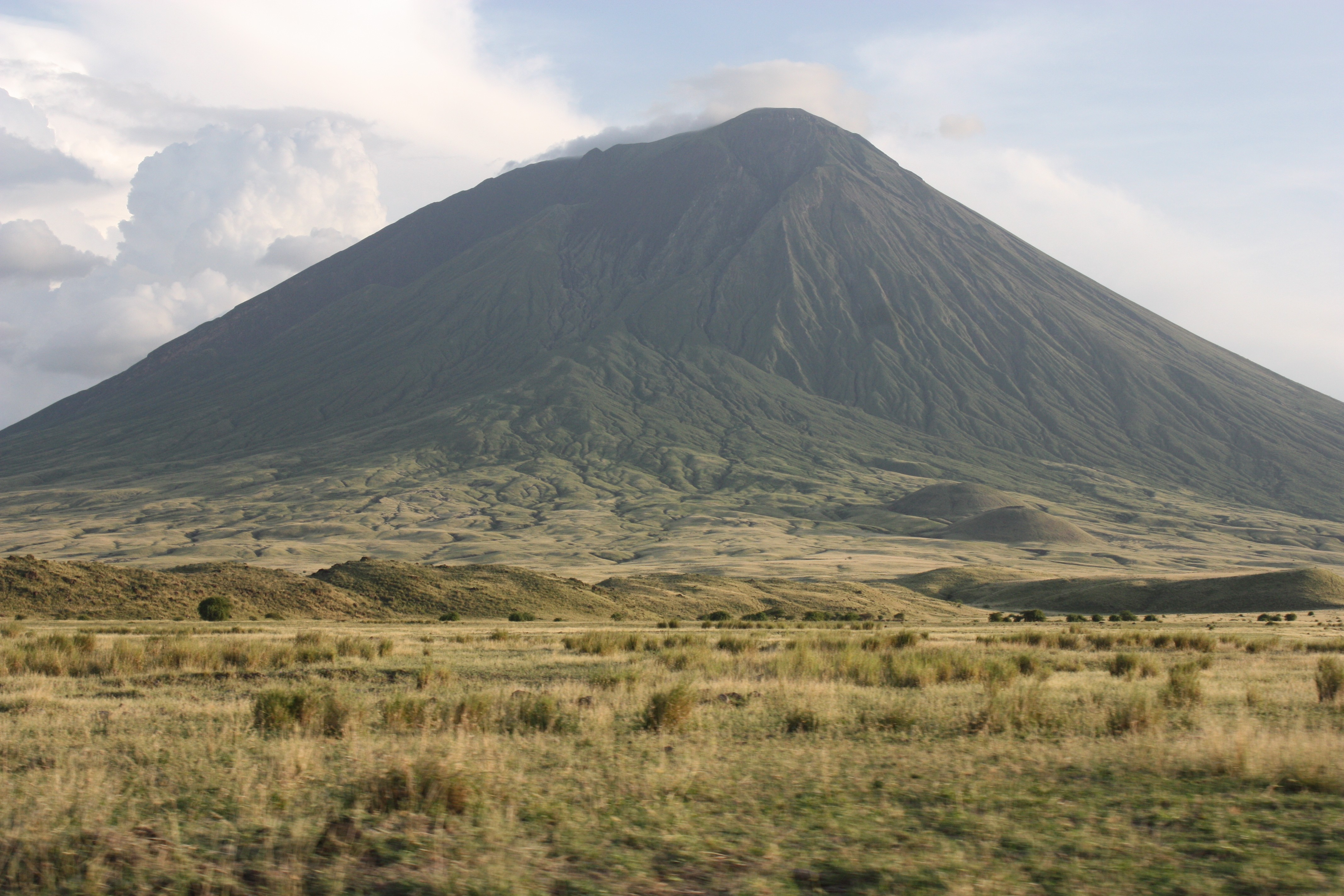 Ol Doinyo Lengai, the Mountain of God