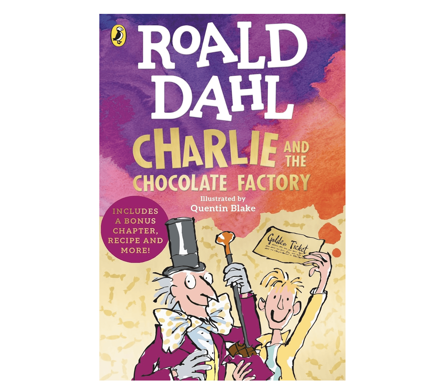 Charlie and the Chocolate Factory Book