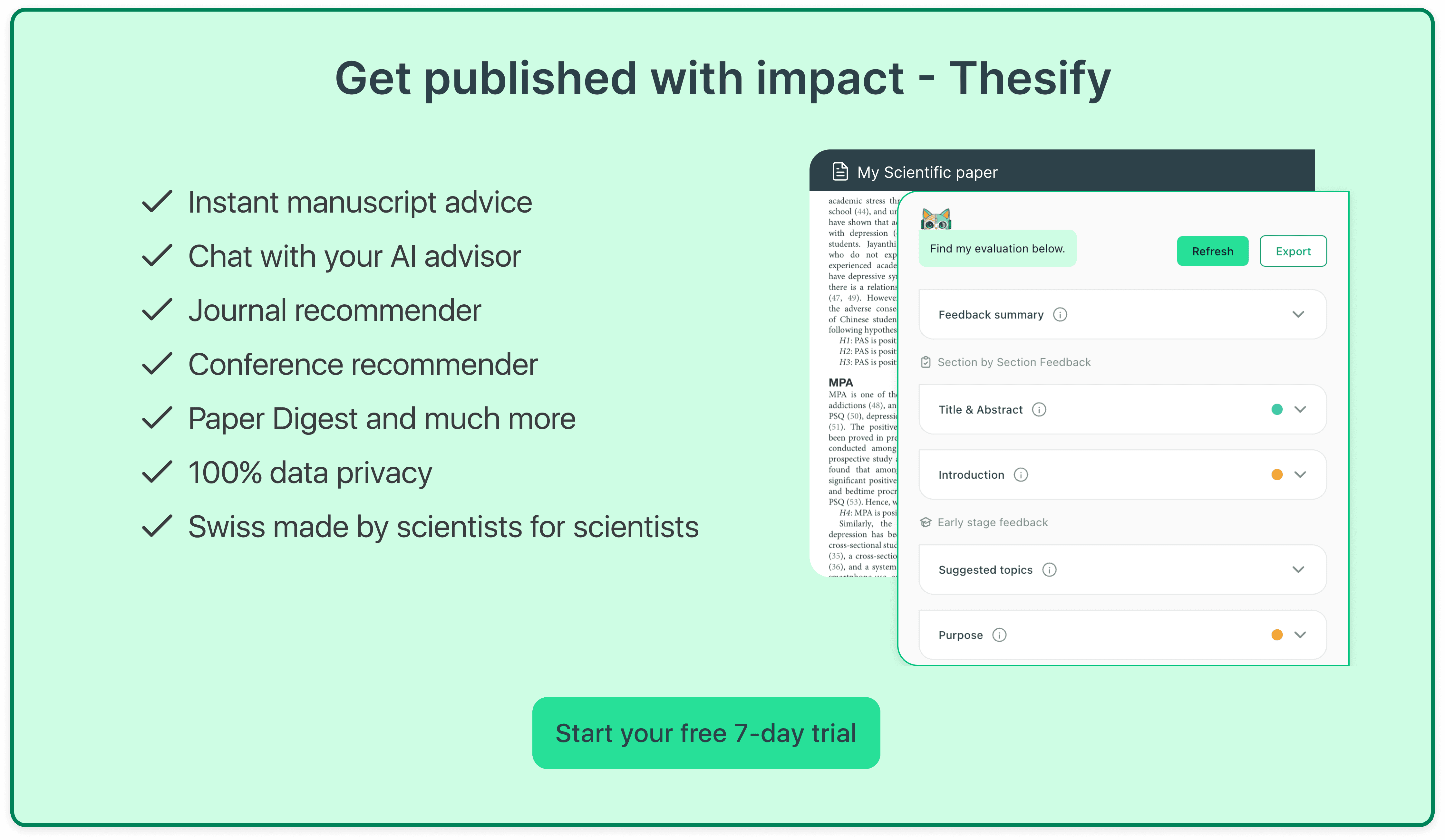 visit app.thesify.ai