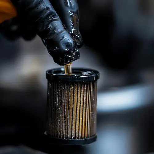 Checking the quality of car filter