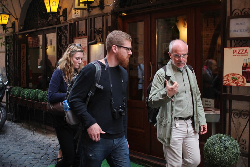 Mauro's walk and talk