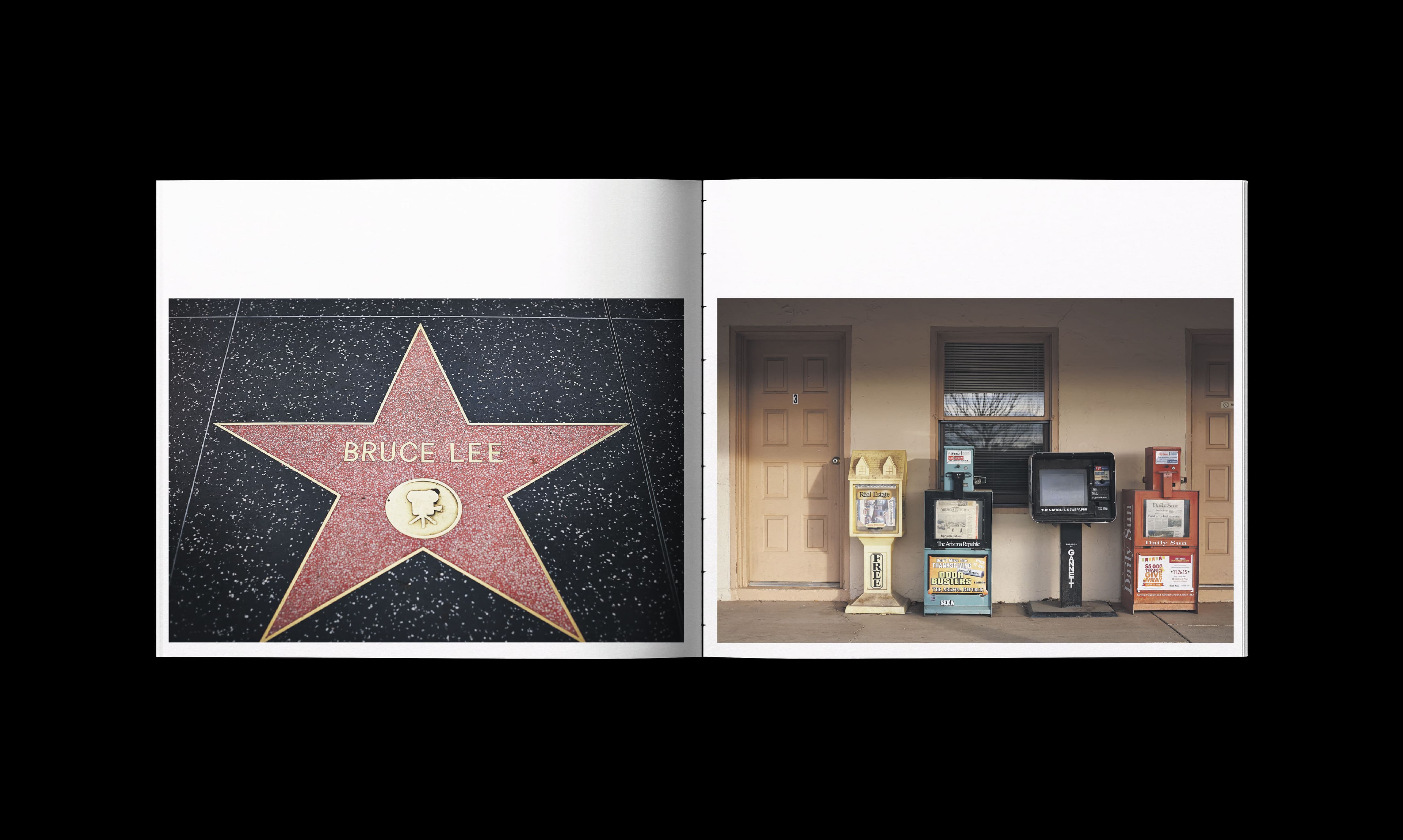 Cliches made in usa - Charlotte bresson - Creative Direction Emma Poupy