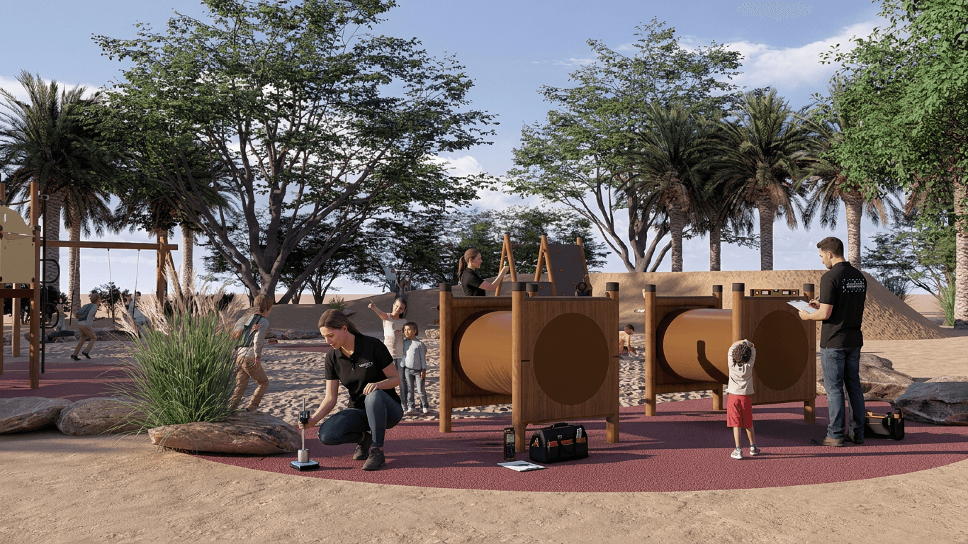 playground in a park