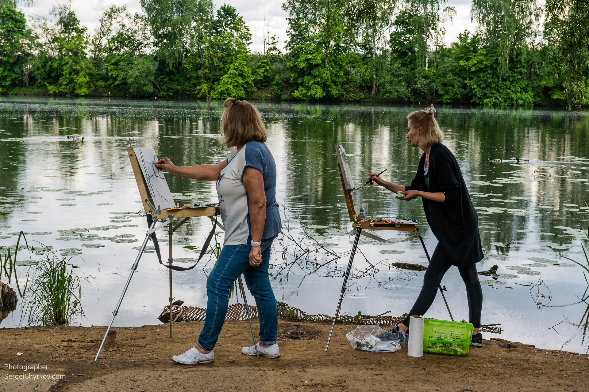 Усадьба Архангельское. Фотограф Сергей Чирков
