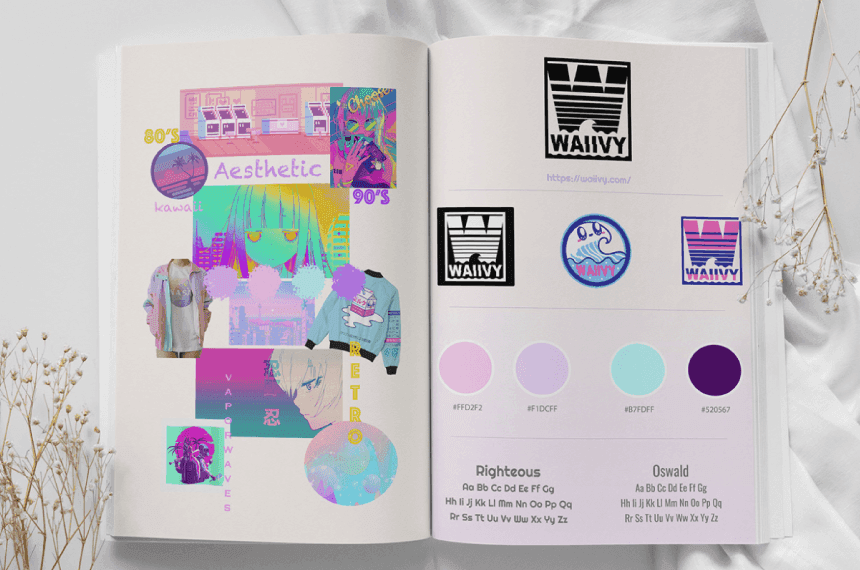 13. Logo Aesthetics Moodboard