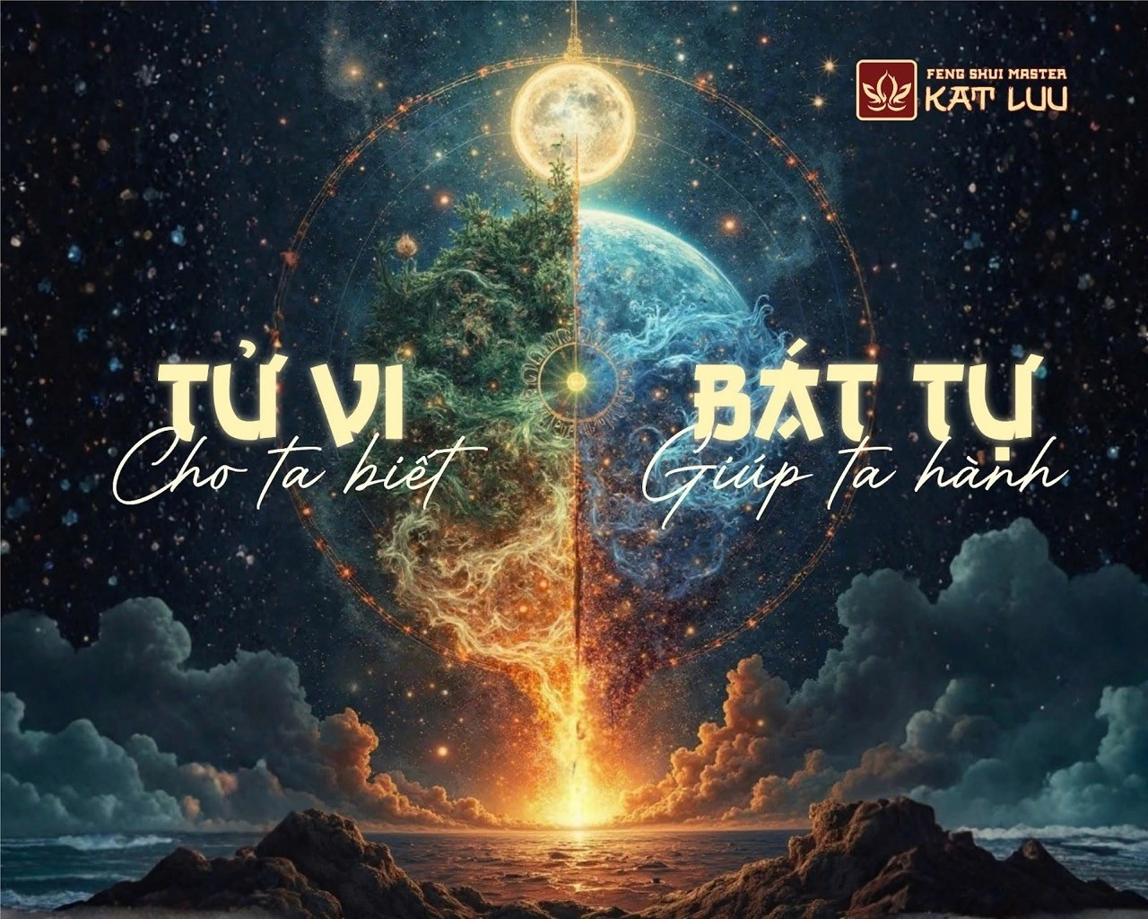 SO SÁNH LÁ SỐ TỬ VI VÀ BÁT TỰ: ĐIỂM GIỐNG VÀ KHÁC NHAU