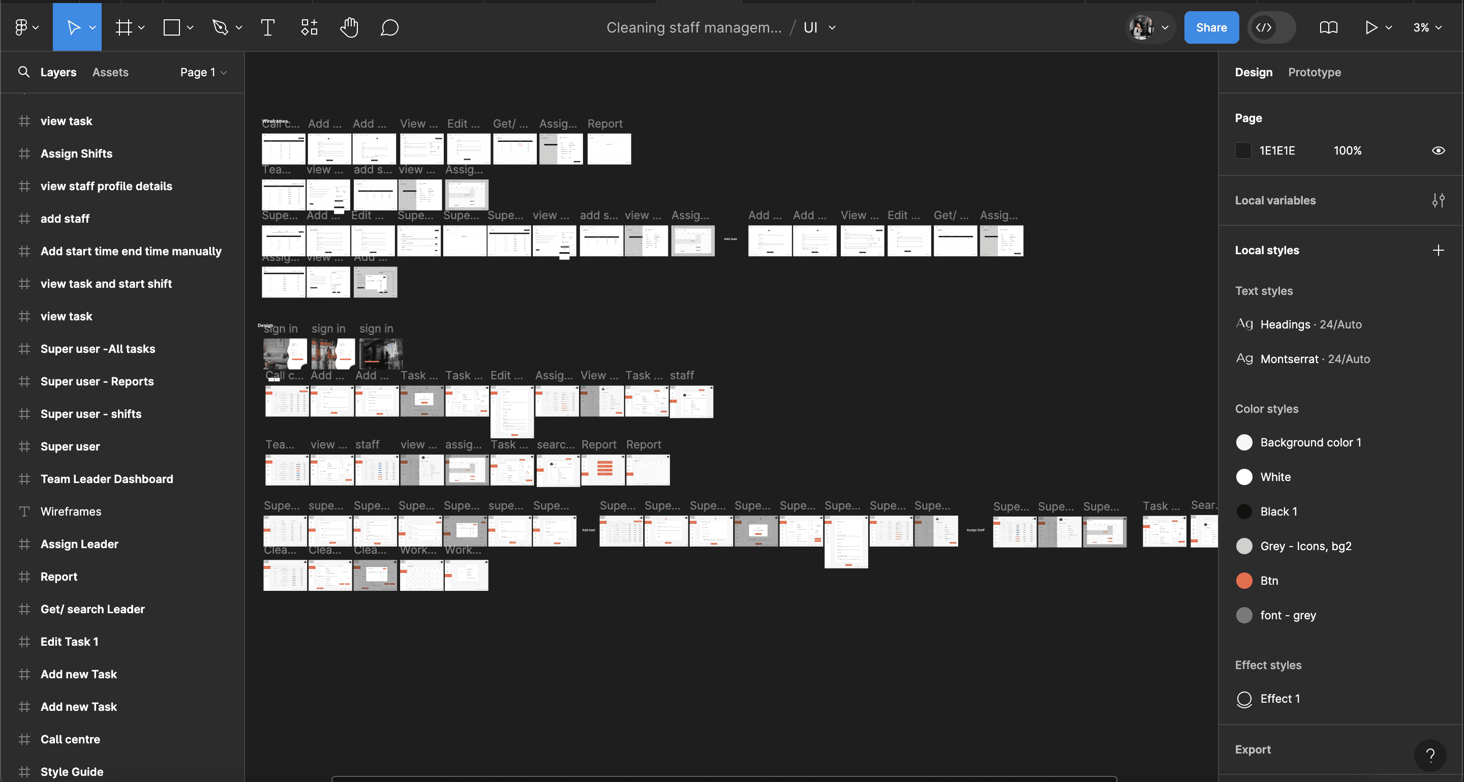 Phone mockup with the app filter