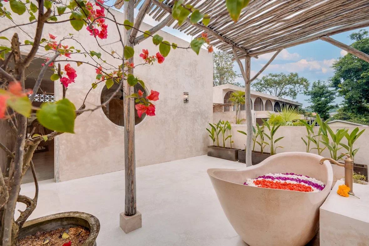 A new 2-bedroom villa in Moroccan style located in Ungasan, Bukit