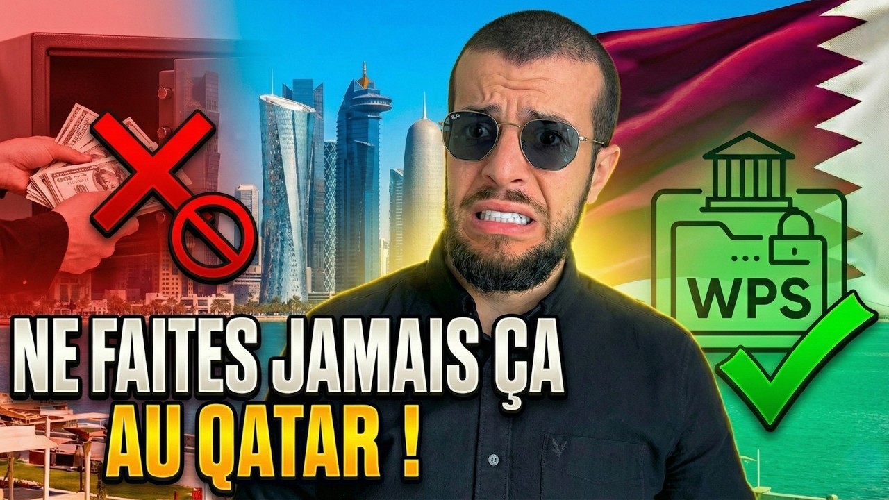 Système WPS au Qatar : comment gérer son salaire de gérant de société sans charges ni impôts