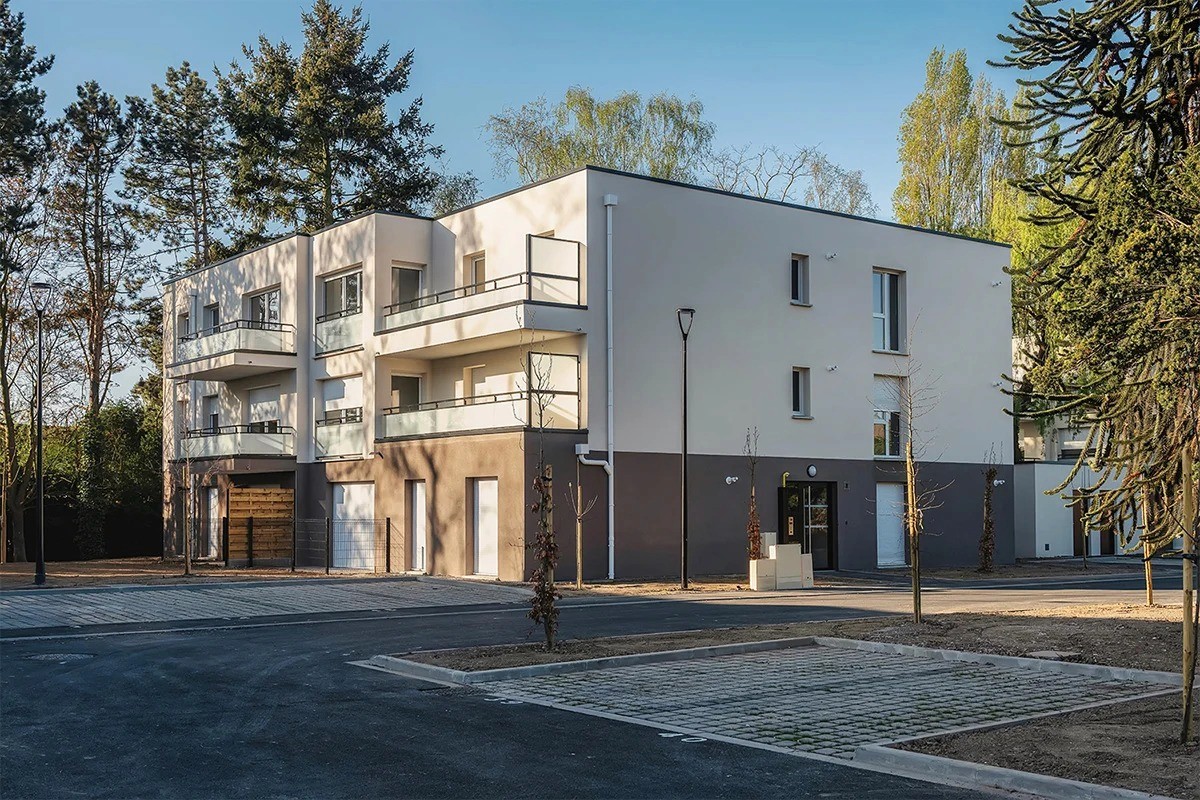 Architecture Résidence Novalys - anteale photographe yann manach 2025