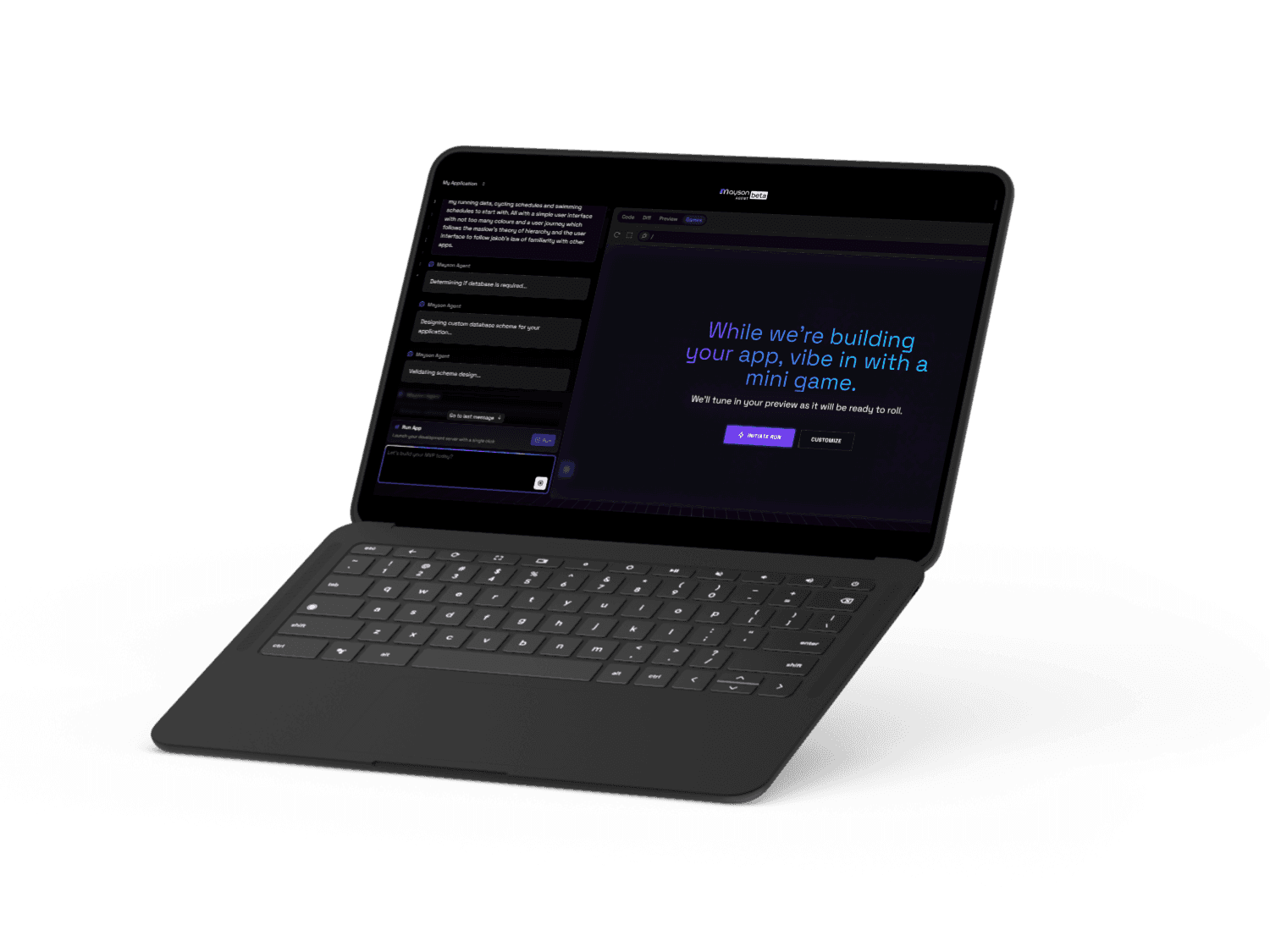 Post Prompt Screen