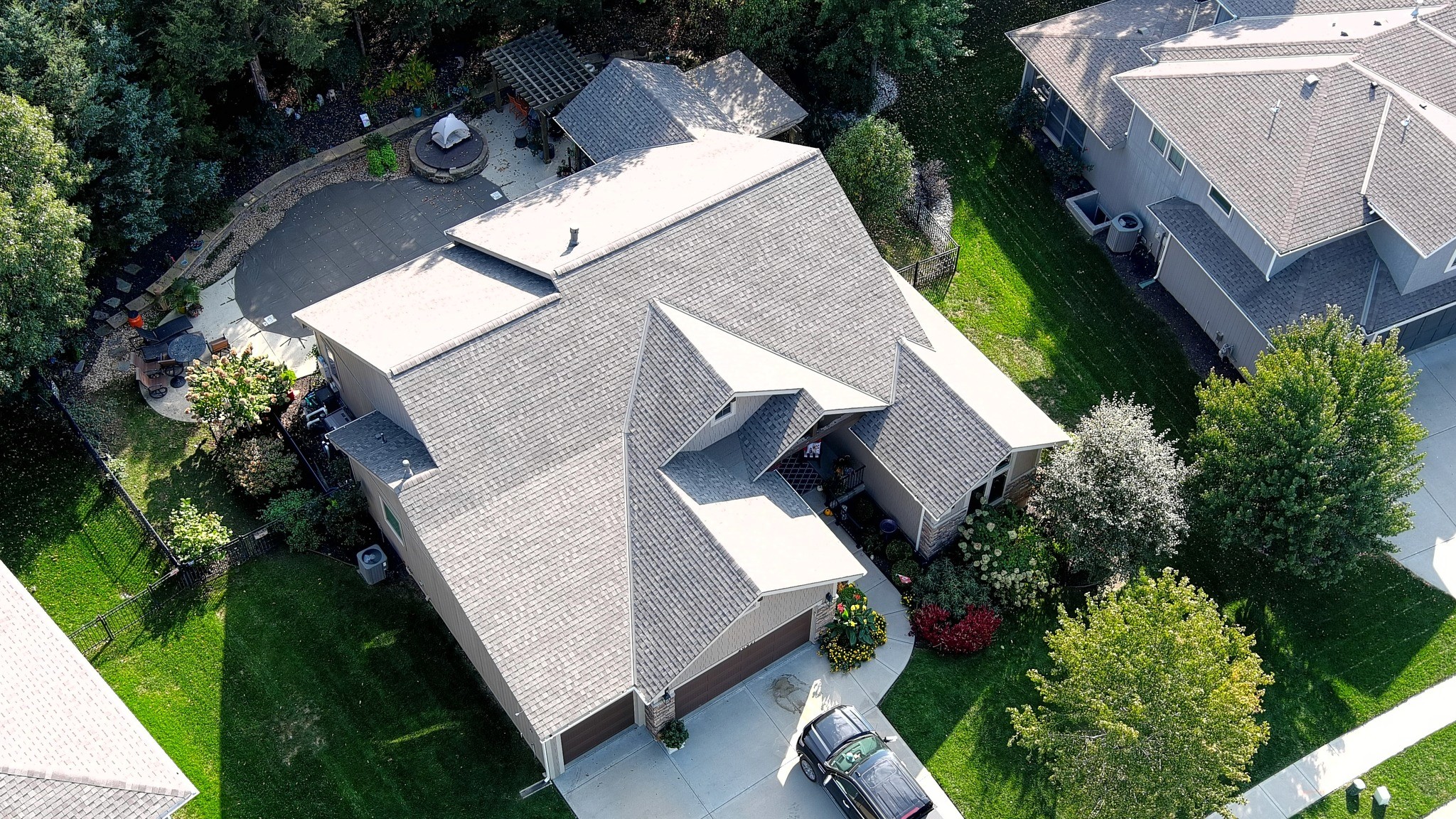 Tamko TITAN Class 3 Hail Rated Shingle installed in Kansas City, Missouri