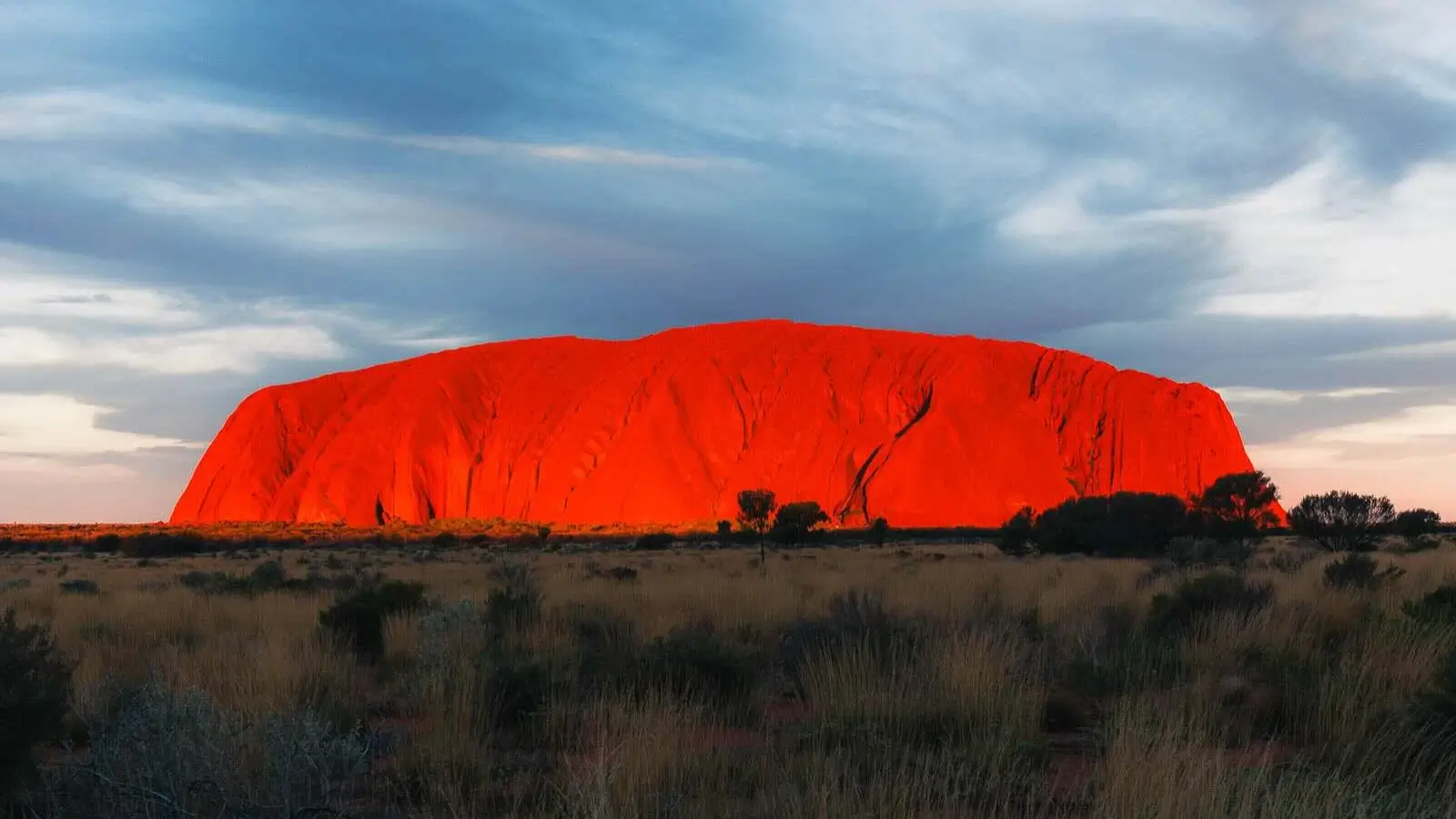 Watching Light Change at Uluru