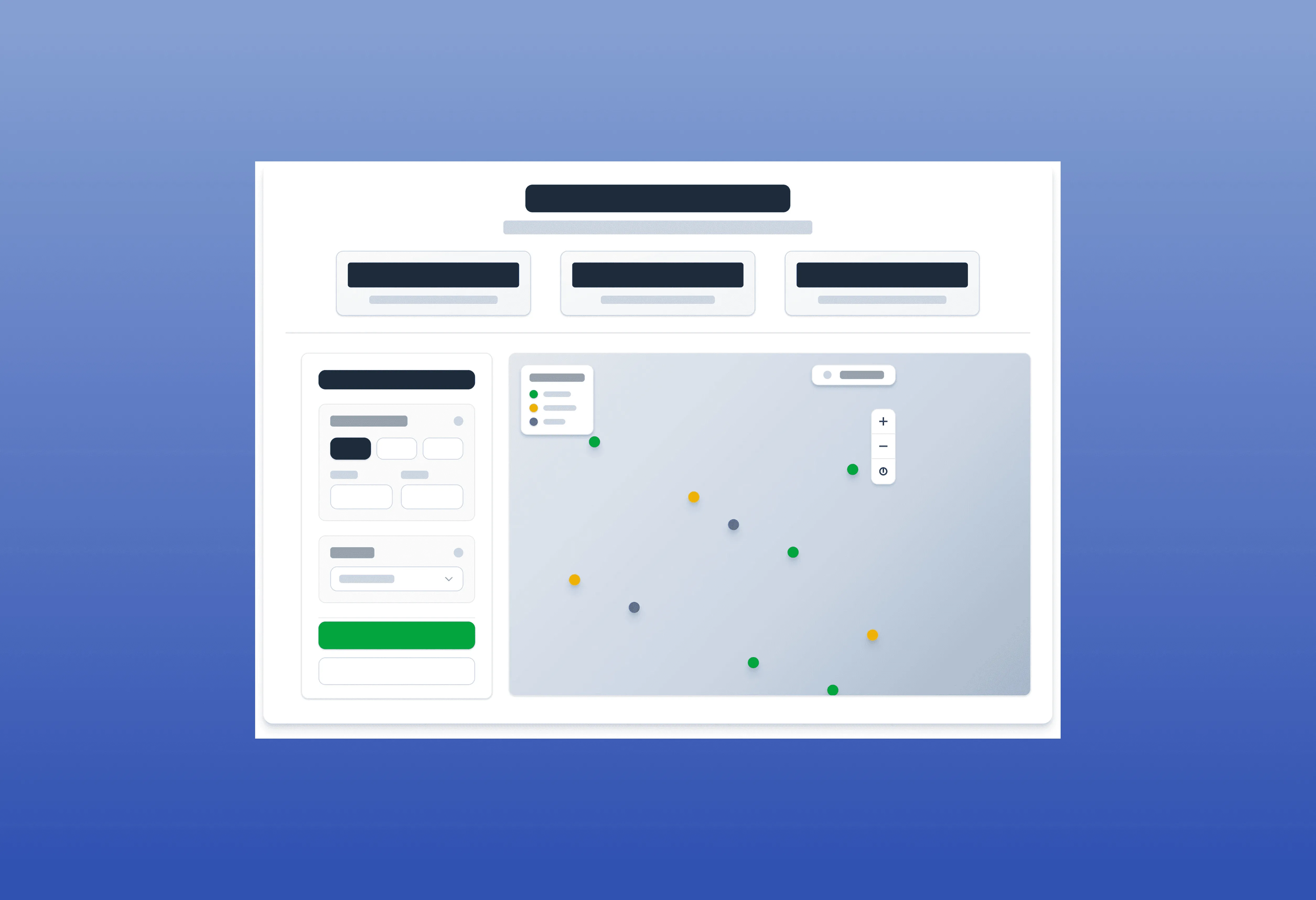 Dashboard Sidebar Close Up