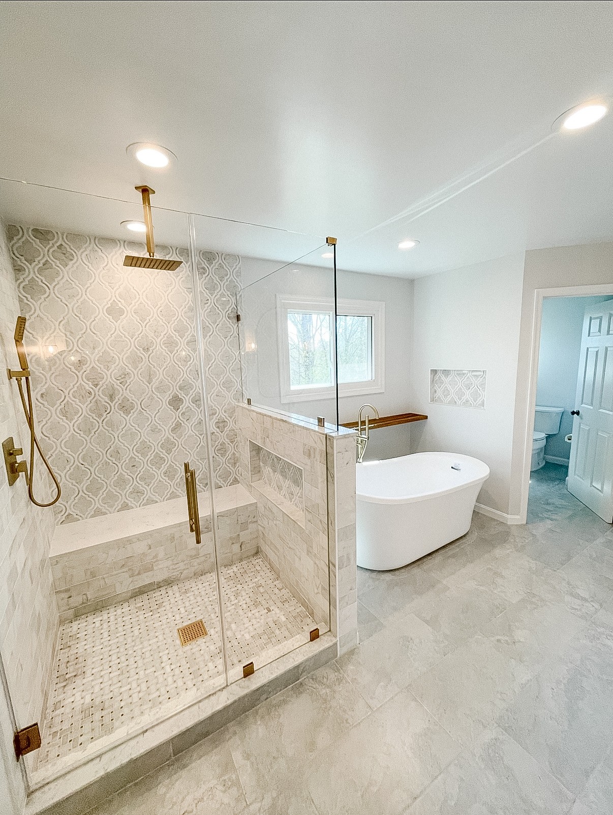 Bathroom repair