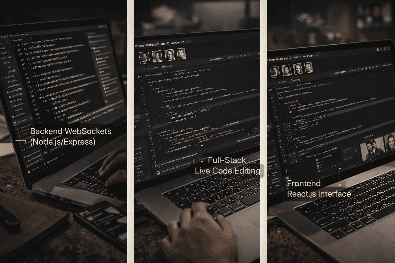  full-stack live coding platform