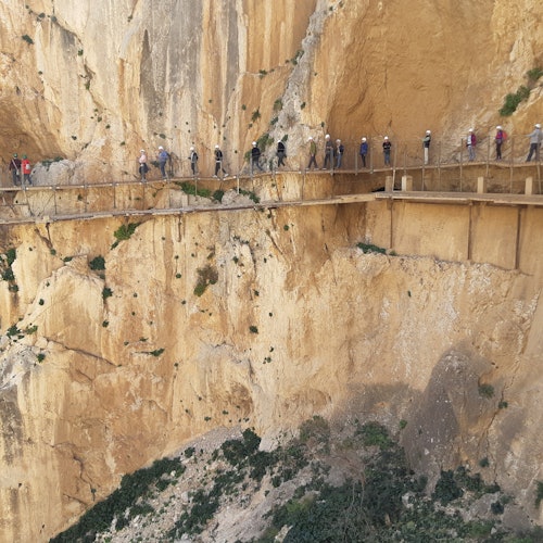 Pasarela Caminito del Rey