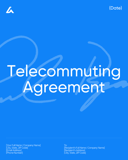 Telecommuting Agreement