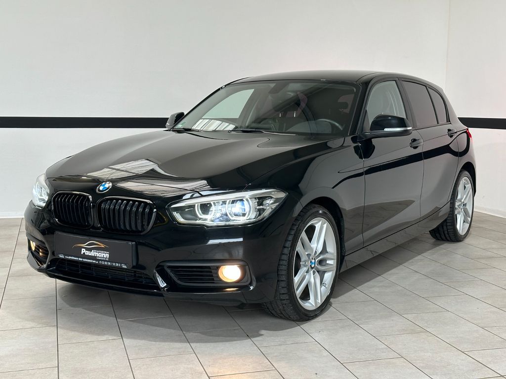 BMW 120 2015 BLACK Gebrauchtwagen - Hauptansicht