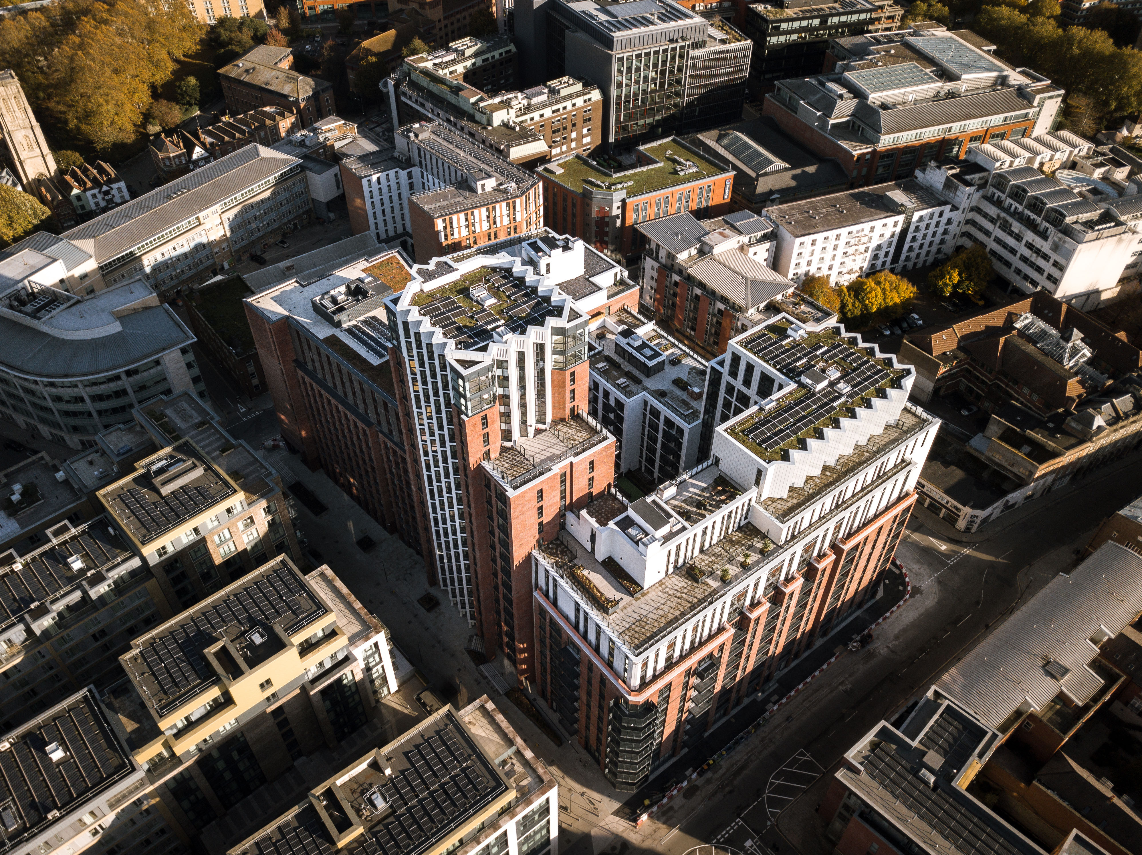 Glassworks_Student_Accommodation_Bristol_ECE_Architecture_Aerial